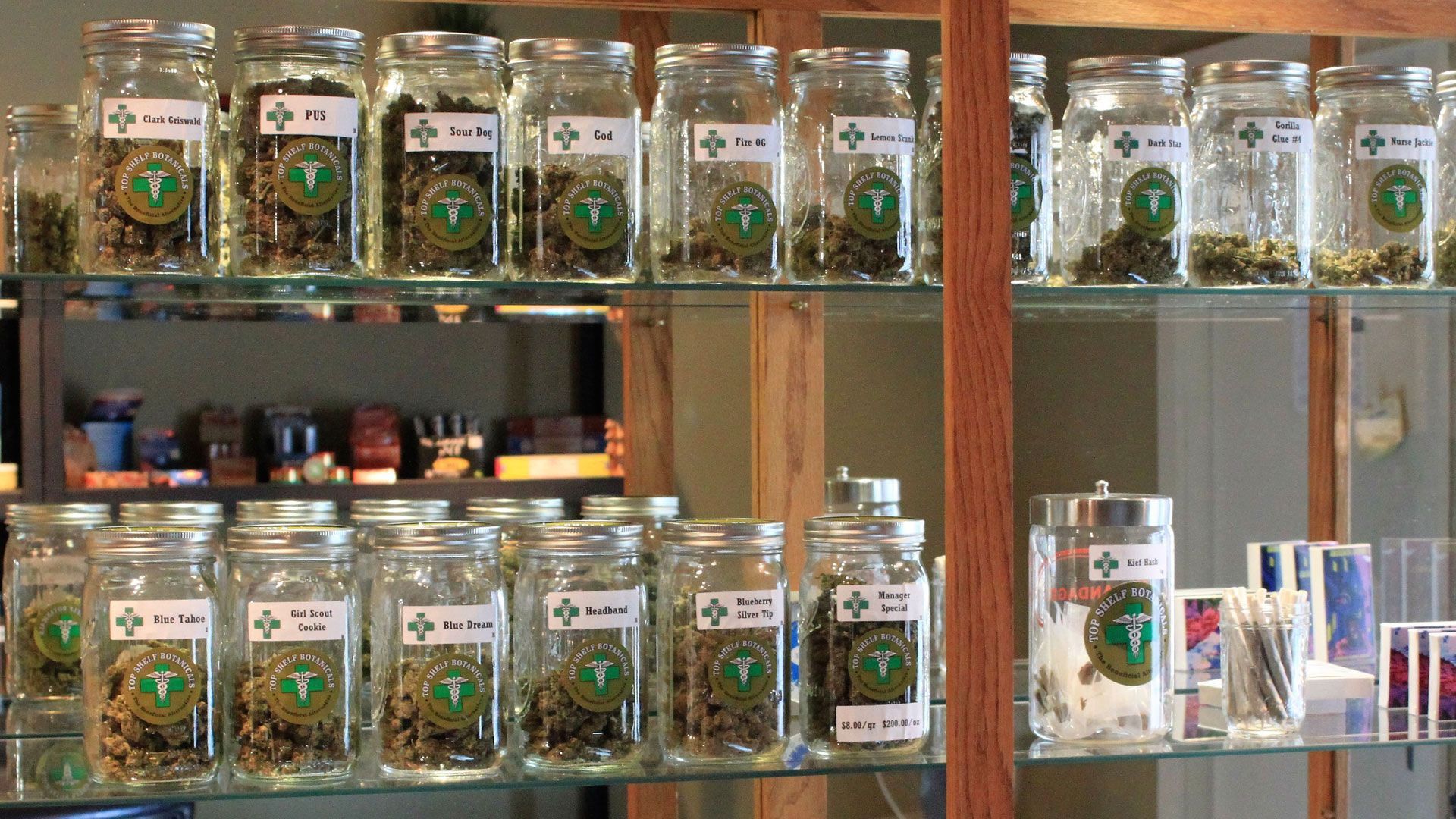 Top Shelf Botanicals