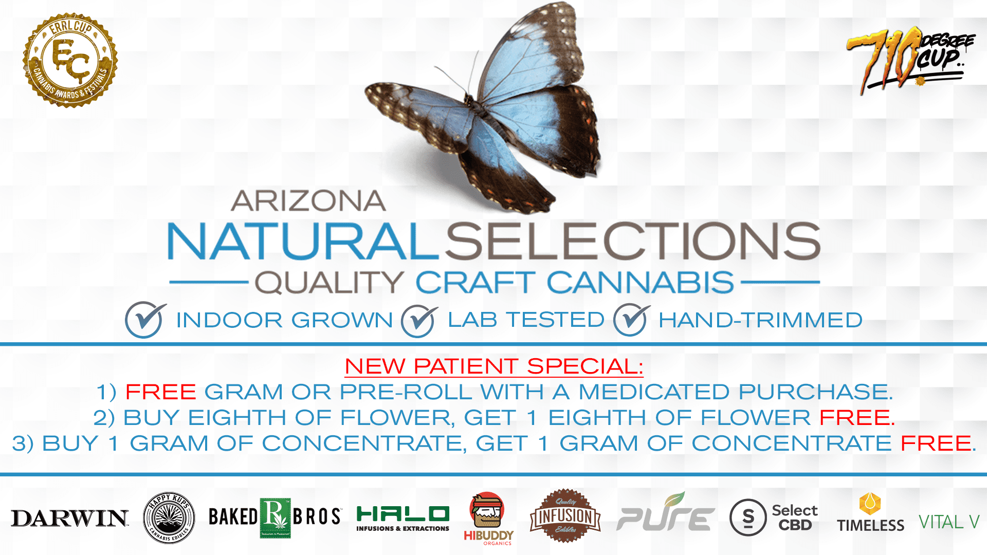 Arizona Natural Selections of Mesa